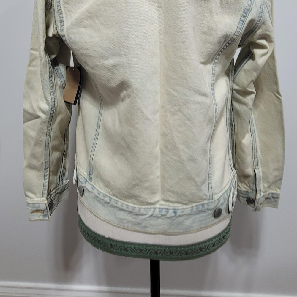 Lucky Brand Denim Jean Jacket (NWT) Sizes XS, S and M - Picture 4 of 12